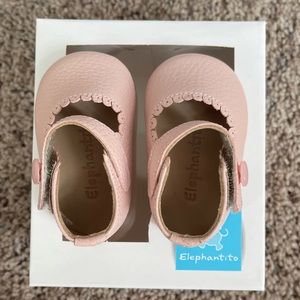 NWT Elephantito Mary Jane Size 0 - pink